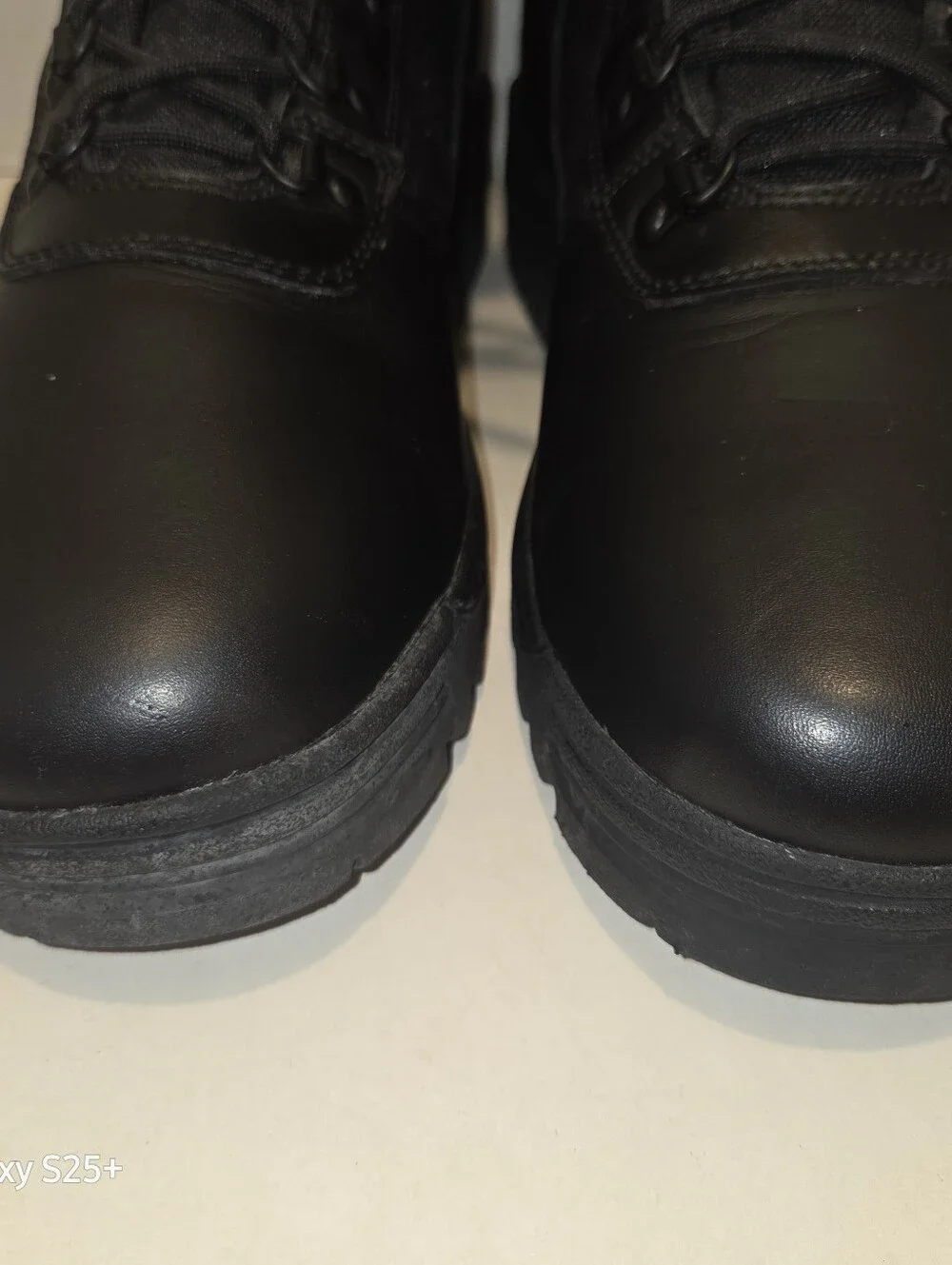 Magnum Storm Tactical Boots Black Leather Waterproof Mens 11.5 Wide NWT